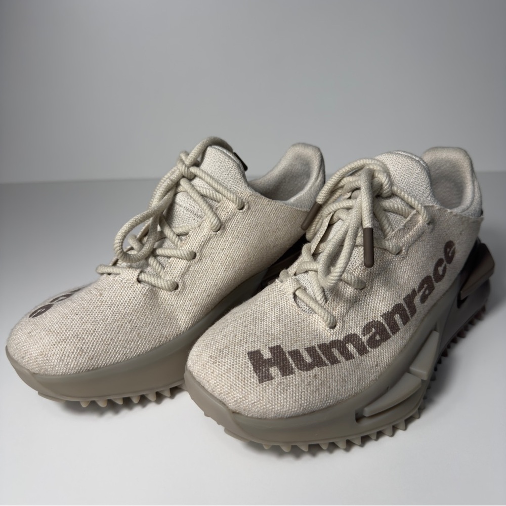 Adidas Pharrell NMD S1 HumanRace ID7413 Platform Sneaker Shoes Men’s NWOB Size 5